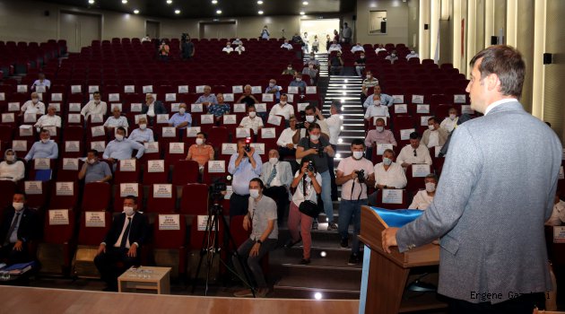 BÜYÜKŞEHİR AĞUSTOS AYI MECLİS TOPLANTISI ÇERKEZKÖY'DE YAPILDI